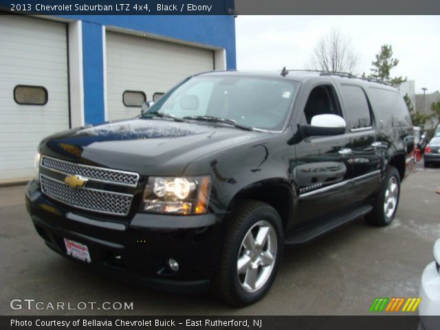 2013 Chevrolet Suburban LTZ 4x4 in Black