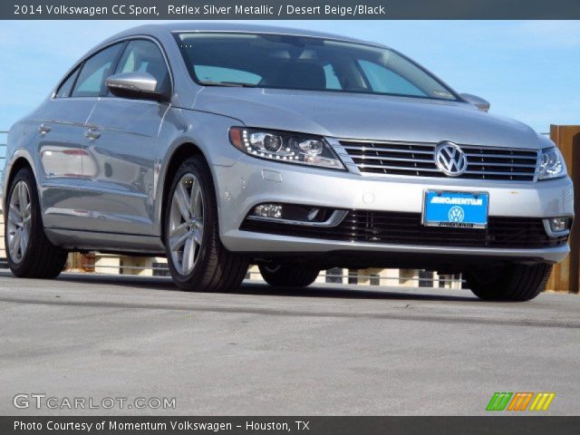 2014 Volkswagen CC Sport in Reflex Silver Metallic