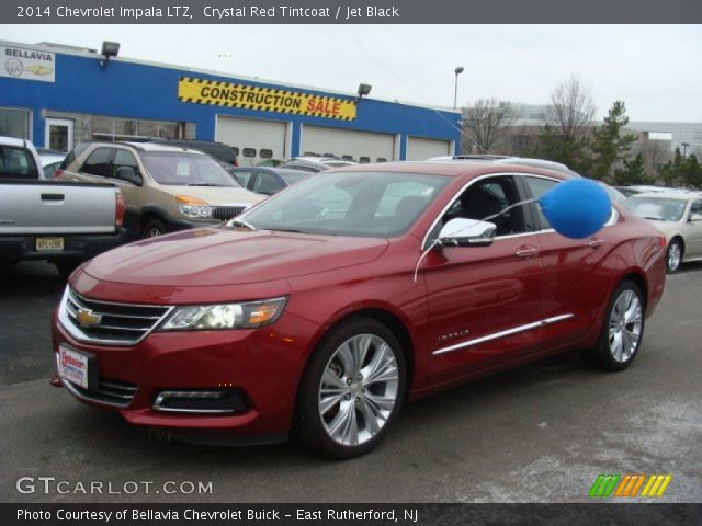 2014 Chevrolet Impala LTZ in Crystal Red Tintcoat