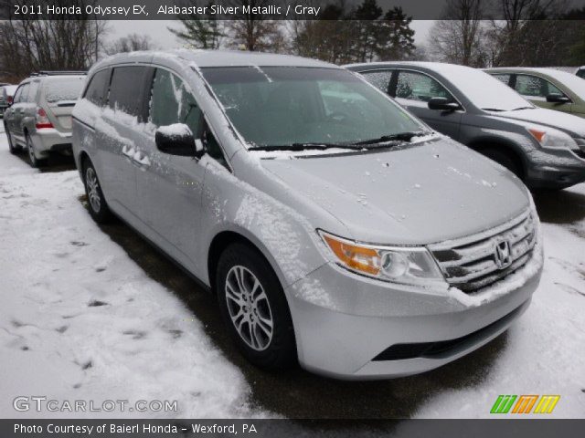 2011 Honda Odyssey EX in Alabaster Silver Metallic