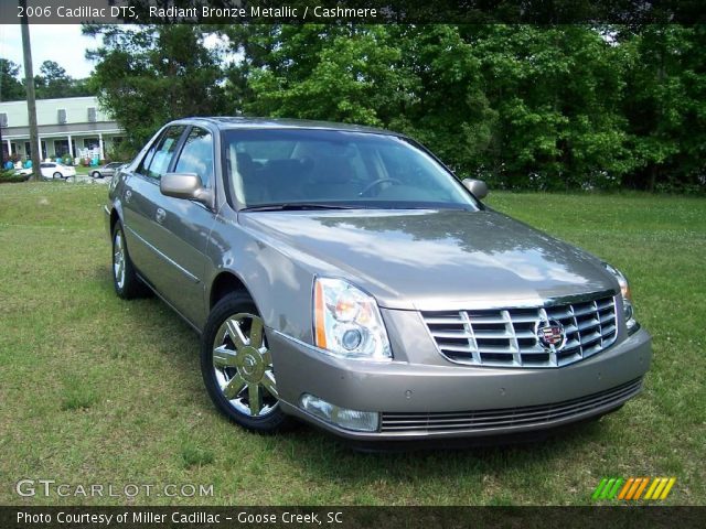 2006 Cadillac DTS  in Radiant Bronze Metallic