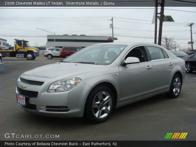 2008 Chevrolet Malibu LT Sedan in Silverstone Metallic