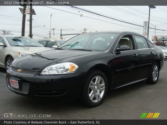 2012 Chevrolet Impala LT in Black