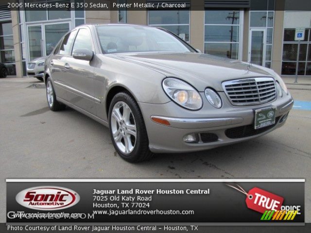 2006 Mercedes-Benz E 350 Sedan in Pewter Metallic
