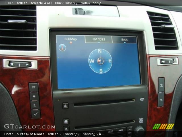 2007 Cadillac Escalade AWD in Black Raven