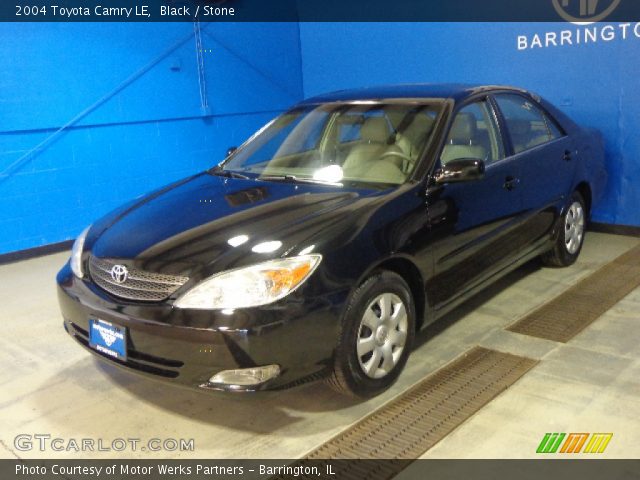 2004 Toyota Camry LE in Black