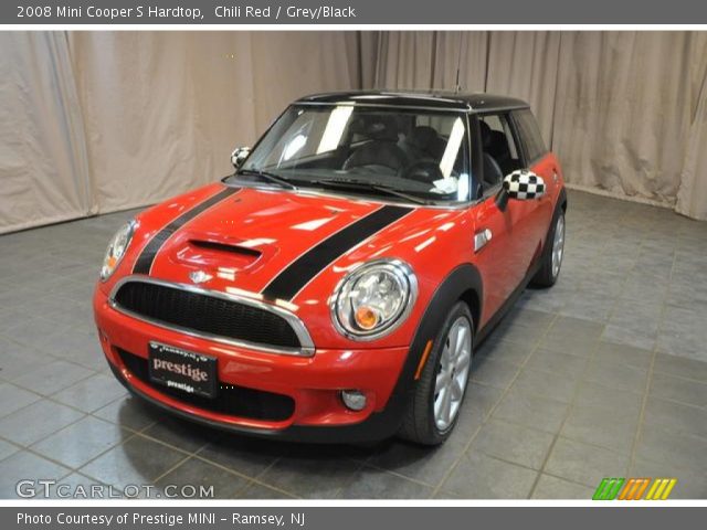 2008 Mini Cooper S Hardtop in Chili Red