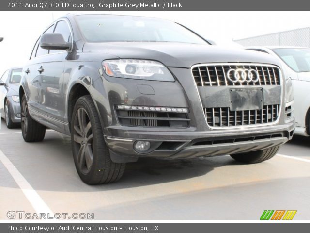 2011 Audi Q7 3.0 TDI quattro in Graphite Grey Metallic