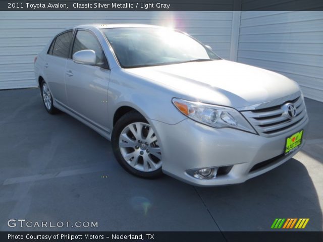 2011 Toyota Avalon  in Classic Silver Metallic