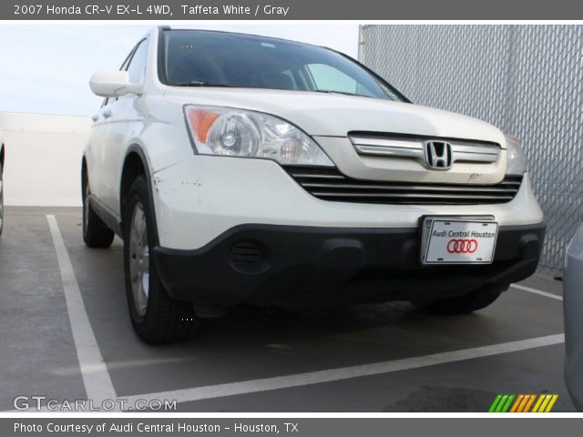 2007 Honda CR-V EX-L 4WD in Taffeta White