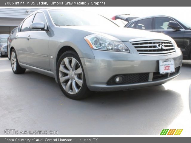 2006 Infiniti M 35 Sedan in Umbria Gray Metallic