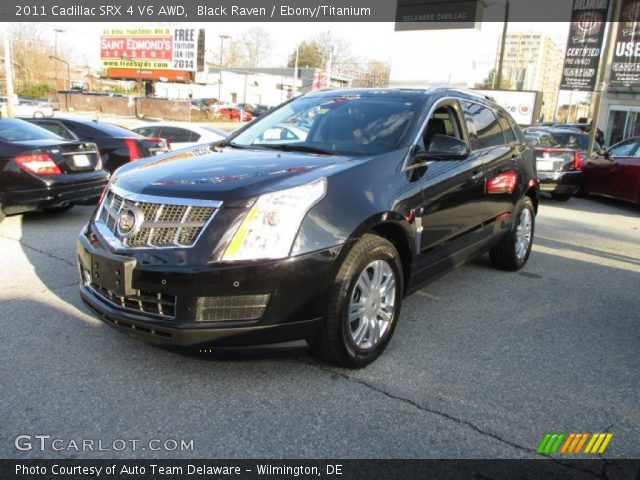 2011 Cadillac SRX 4 V6 AWD in Black Raven