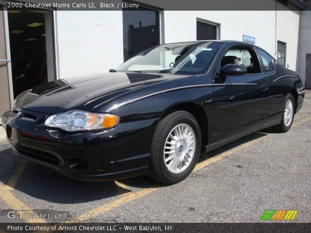2002 Chevrolet Monte Carlo LS in Black
