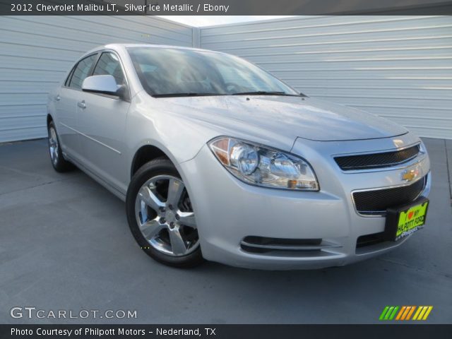2012 Chevrolet Malibu LT in Silver Ice Metallic