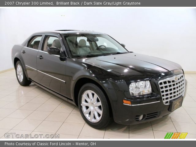2007 Chrysler 300 Limited in Brilliant Black