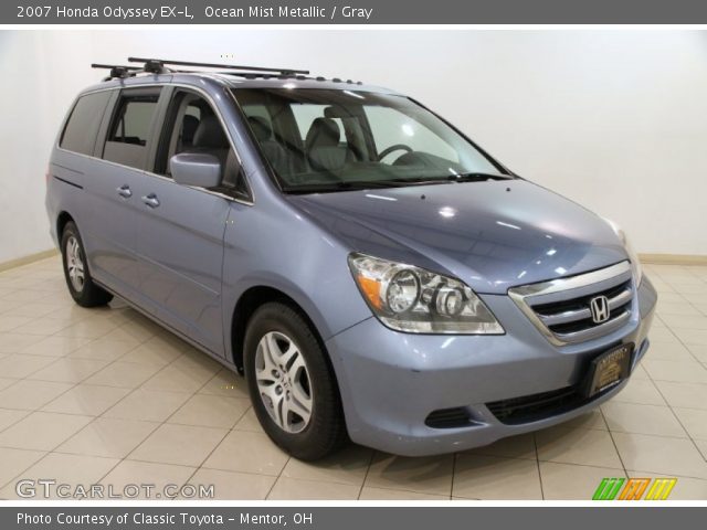 2007 Honda Odyssey EX-L in Ocean Mist Metallic