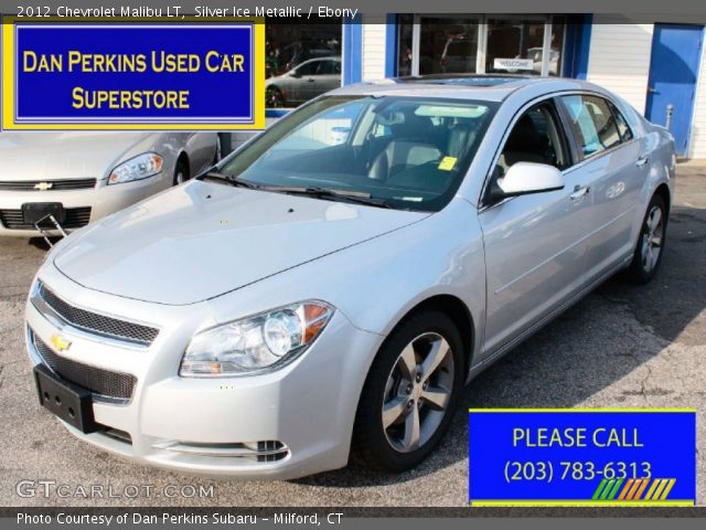 2012 Chevrolet Malibu LT in Silver Ice Metallic