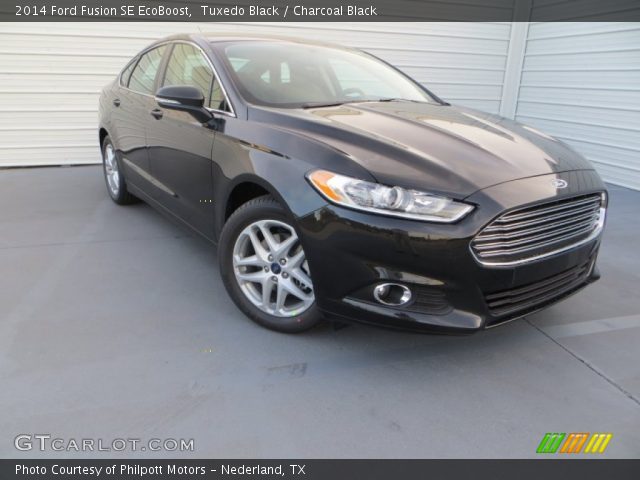 2014 Ford Fusion SE EcoBoost in Tuxedo Black