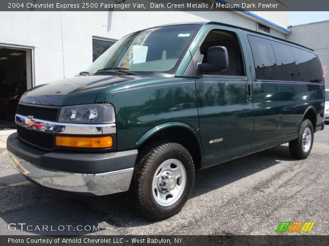2004 chevrolet express passenger