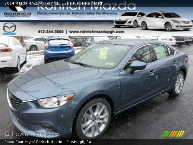 2014 Mazda MAZDA6 Touring in Blue Reflex Mica
