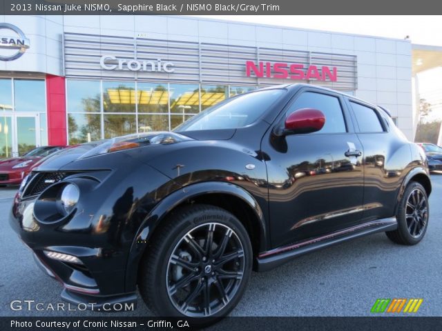 2013 Nissan Juke NISMO in Sapphire Black