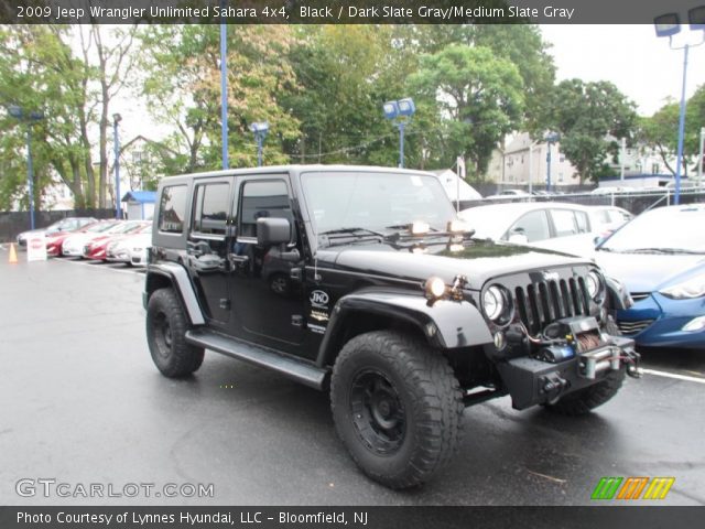 2009 Jeep Wrangler Unlimited Sahara 4x4 in Black