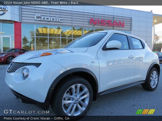 2014 Nissan Juke NISMO AWD in Pearl White