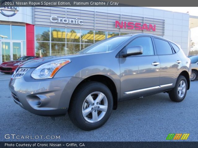 2013 Nissan Rogue S Special Edition in Platinum Graphite