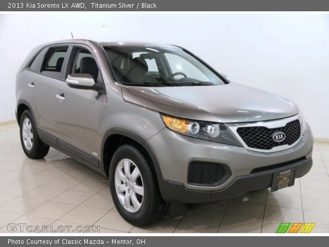 2013 Kia Sorento LX AWD in Titanium Silver