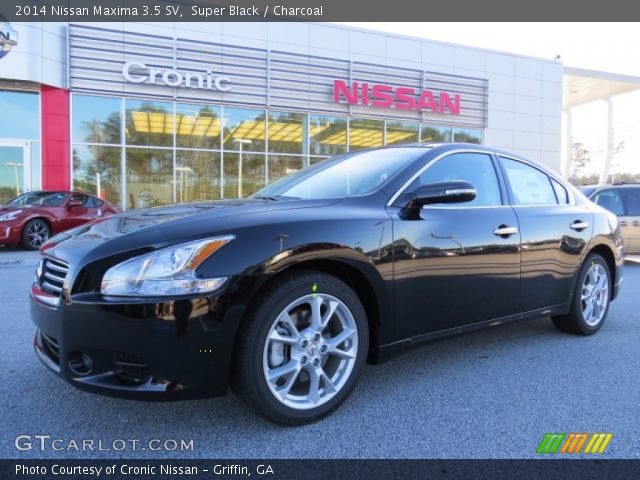 2014 Nissan Maxima 3.5 SV in Super Black