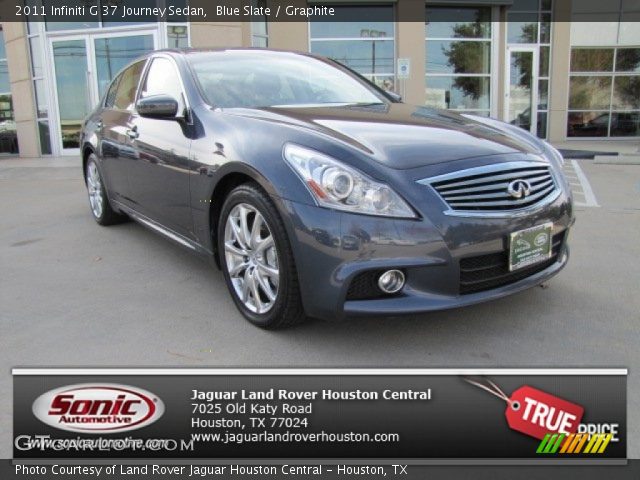 2011 Infiniti G 37 Journey Sedan in Blue Slate