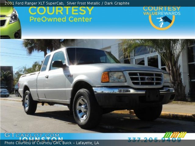 2001 Ford Ranger XLT SuperCab in Silver Frost Metallic