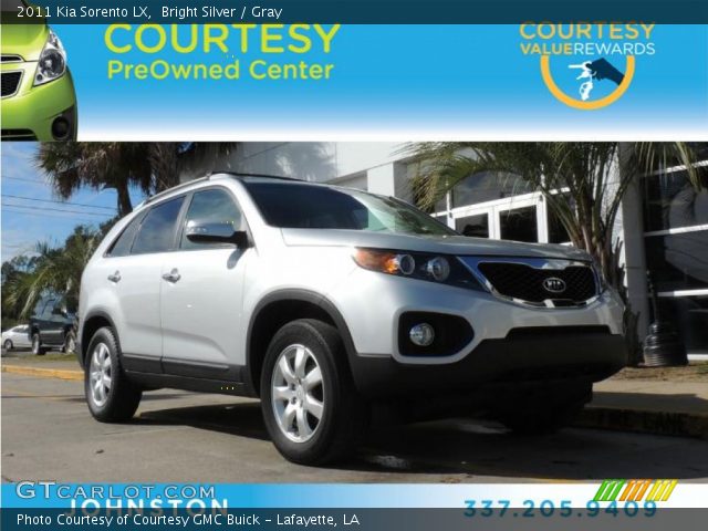 2011 Kia Sorento LX in Bright Silver