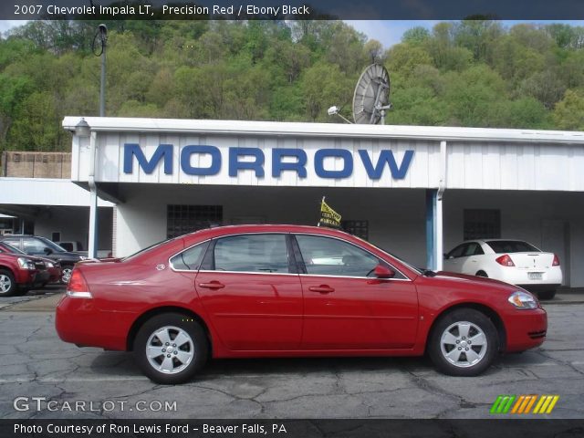 2007 Chevrolet Impala LT in Precision Red