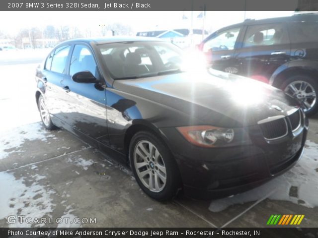 2007 BMW 3 Series 328i Sedan in Jet Black