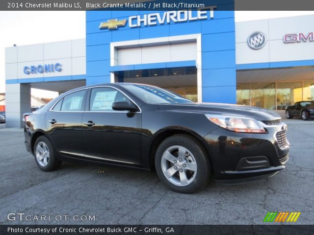2014 Chevrolet Malibu LS in Black Granite Metallic