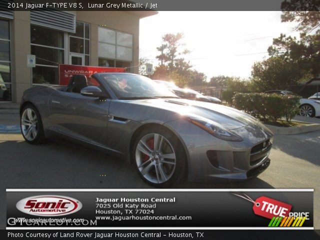 2014 Jaguar F-TYPE V8 S in Lunar Grey Metallic
