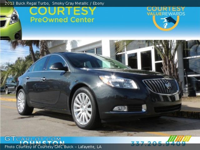 2013 Buick Regal Turbo in Smoky Gray Metallic