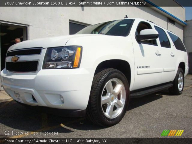 2007 Chevrolet Suburban 1500 LTZ 4x4 in Summit White