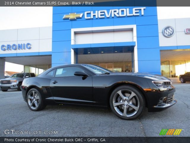 2014 Chevrolet Camaro SS/RS Coupe in Black