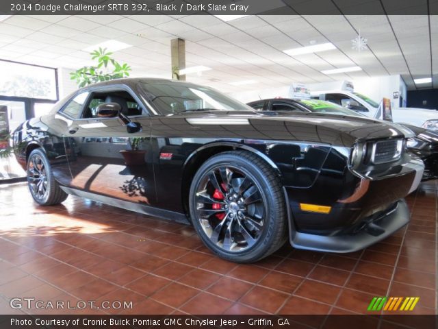 2014 Dodge Challenger SRT8 392 in Black