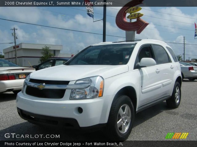 2008 Chevrolet Equinox LT in Summit White