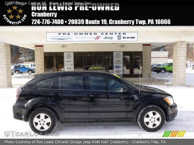 2007 Dodge Caliber SE in Black