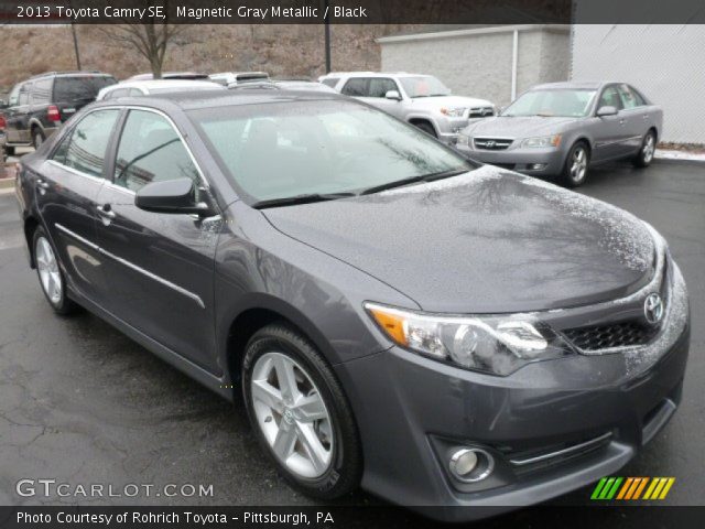 2013 Toyota Camry SE in Magnetic Gray Metallic
