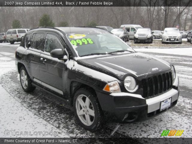 2007 Jeep Compass Limited 4x4 in Black