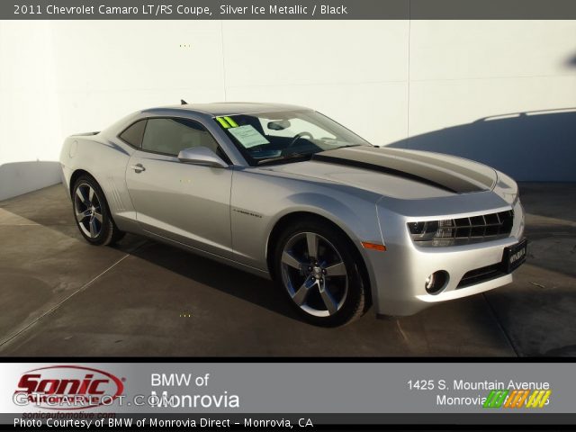 2011 Chevrolet Camaro LT/RS Coupe in Silver Ice Metallic