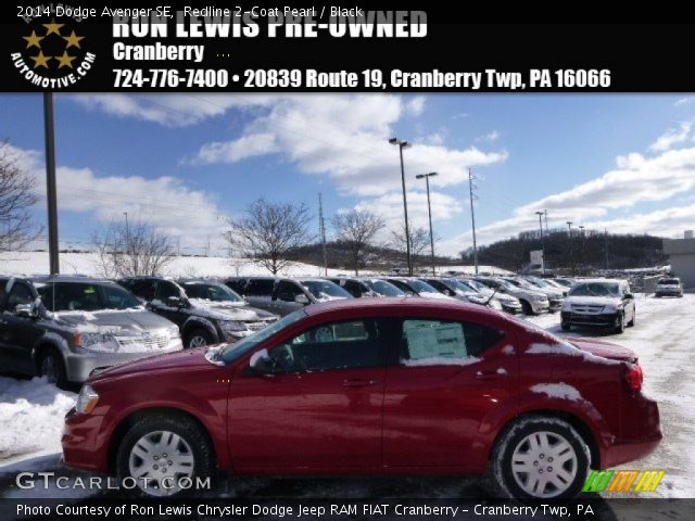 2014 Dodge Avenger SE in Redline 2-Coat Pearl