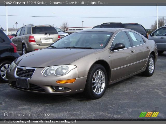 2002 Chrysler 300 M Sedan in Cinnamon Glaze Metallic