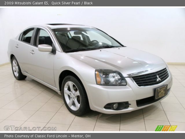 2009 Mitsubishi Galant ES in Quick Silver Pearl