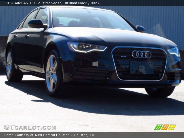 2014 Audi A6 3.0T quattro Sedan in Brilliant Black